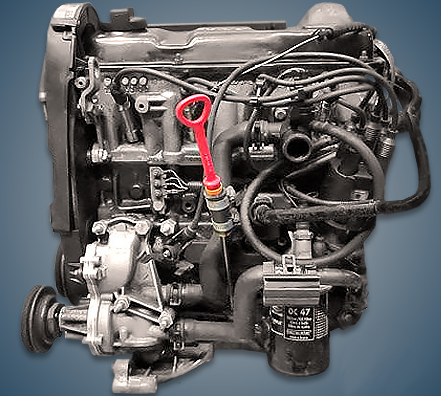 Engine Volkswagen AAM Engine Volkswagen AAM - Engine Volkswagen AAM