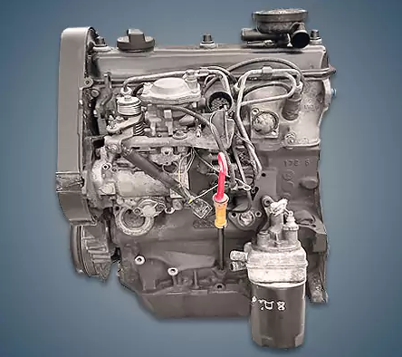 Engine Volkswagen AAZ - Engine Volkswagen AAZ