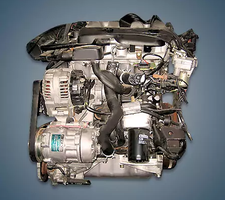 Engine Volkswagen ABF - Engine Volkswagen ABF