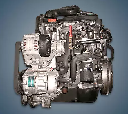 Engine Volkswagen ADZ - Engine Volkswagen ADZ