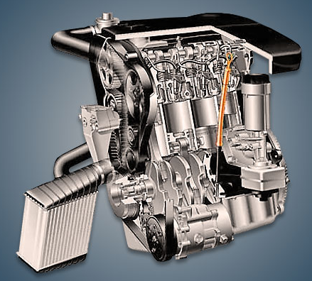 Engine Volkswagen AFN - Engine Volkswagen AFN