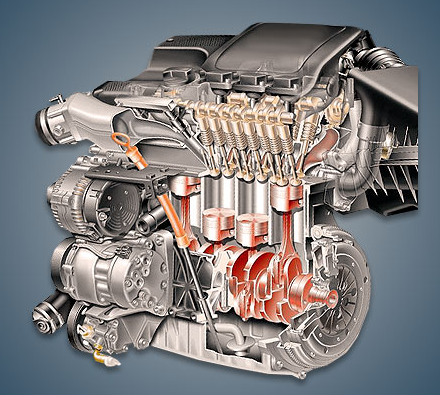 Engine Volkswagen AGU - Engine Volkswagen AGU
