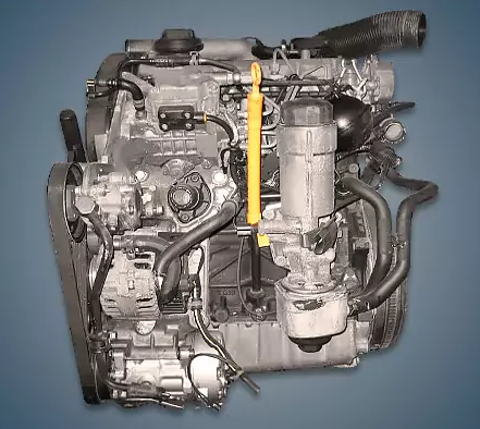Engine Volkswagen AHF - Engine Volkswagen AHF