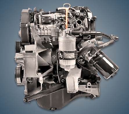 Engine Volkswagen AHU - Engine Volkswagen AHU