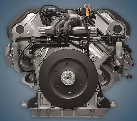 Engine Volkswagen AJS - Engine Volkswagen AJS
