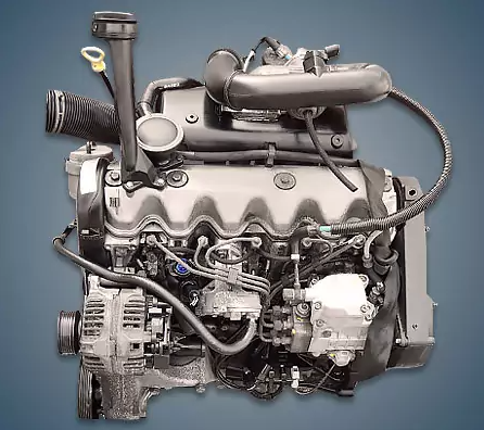 Engine Volkswagen AJT - Engine Volkswagen AJT