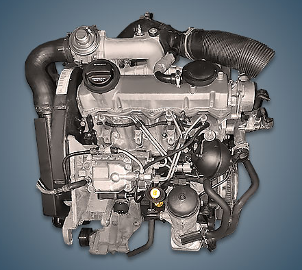Engine Volkswagen ALH Engine Volkswagen ALH - Engine Volkswagen ALH