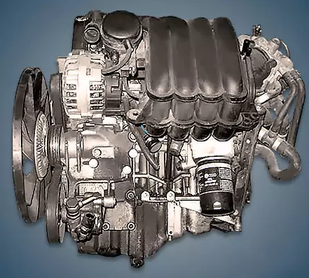 Engine Volkswagen ALZ Engine Volkswagen ALZ - Engine Volkswagen ALZ