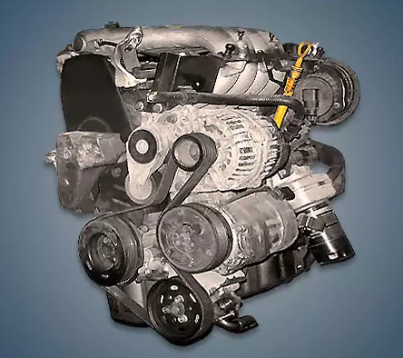 Engine Volkswagen AQY - Engine Volkswagen AQY