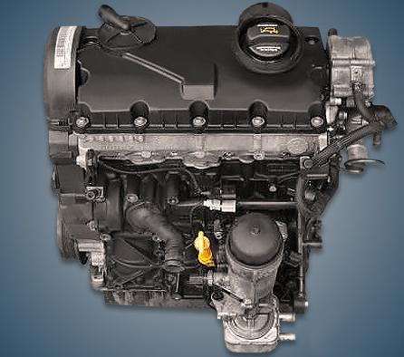 Engine Volkswagen ASZ - Engine Volkswagen ASZ