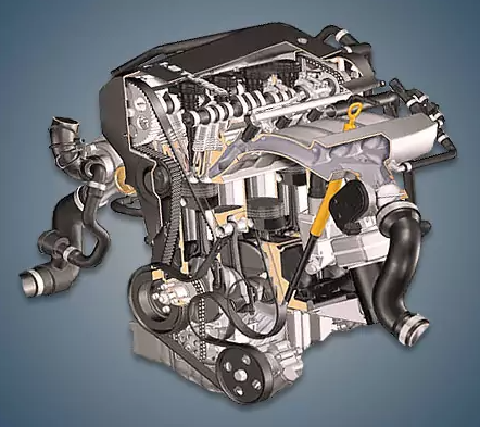 Engine Volkswagen AWM Engine Volkswagen AWM - Engine Volkswagen AWM