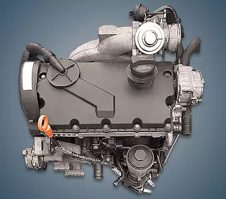 Engine Volkswagen AXB Engine Volkswagen AXB - Engine Volkswagen AXB