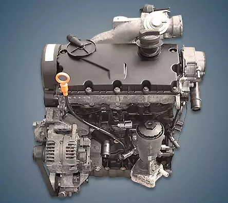 Engine Volkswagen AXC - Engine Volkswagen AXC
