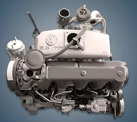 Engine Volkswagen AXG - Engine Volkswagen AXG