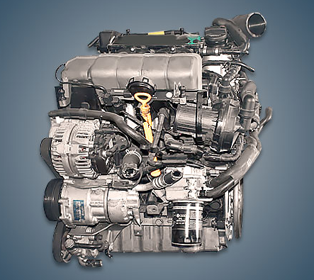 Engine Volkswagen AZJ - Engine Volkswagen AZJ