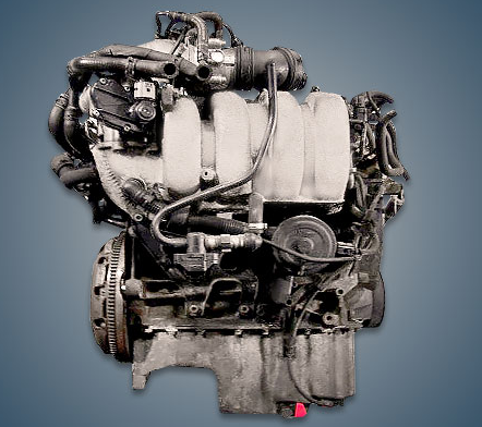 Engine Volkswagen BAD - Engine Volkswagen BAD