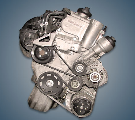 Engine Volkswagen BAG - Engine Volkswagen BAG