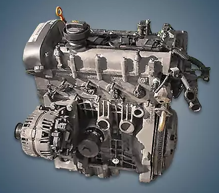 Engine Volkswagen BBY - Engine Volkswagen BBY