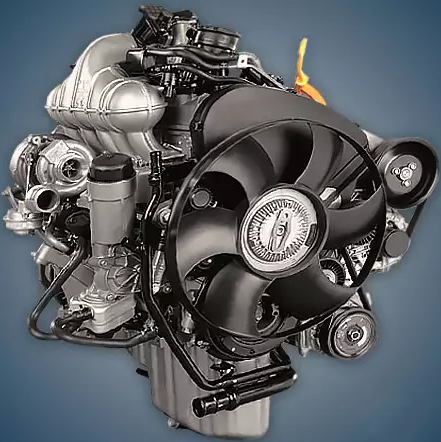 Engine Volkswagen BJK - Engine Volkswagen BJK