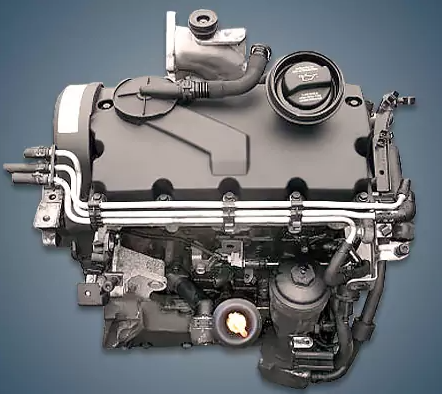 Engine Volkswagen BKC - Engine Volkswagen BKC