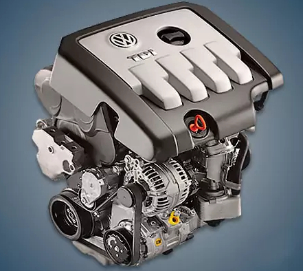 Engine Volkswagen BKD - Engine Volkswagen BKD