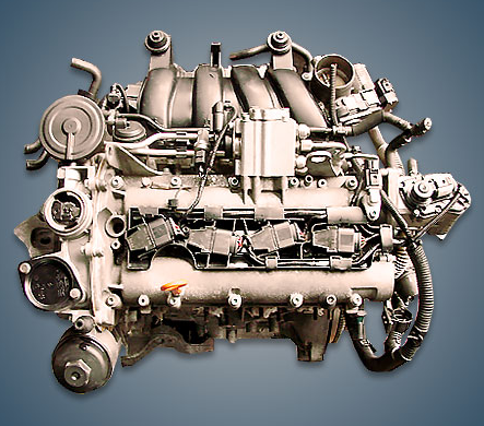 Engine Volkswagen BKG - Engine Volkswagen BKG