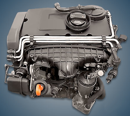 Engine Volkswagen BKP - Engine Volkswagen BKP