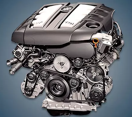 Engine Volkswagen BKS - Engine Volkswagen BKS