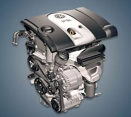 Engine Volkswagen BLF - Engine Volkswagen BLF