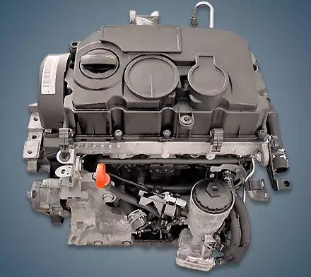 Engine Volkswagen BLS - Engine Volkswagen BLS