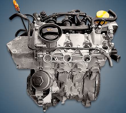Engine Volkswagen BMD - Engine Volkswagen BMD