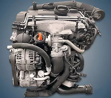Engine Volkswagen BMM - Engine Volkswagen BMM