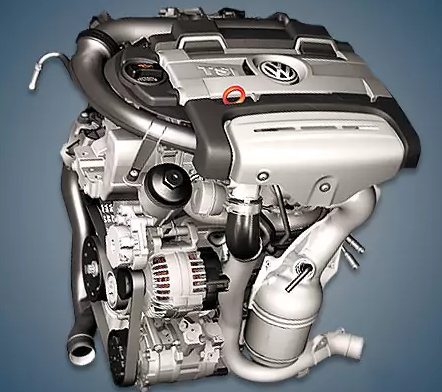 Engine Volkswagen BMY - Engine Volkswagen BMY