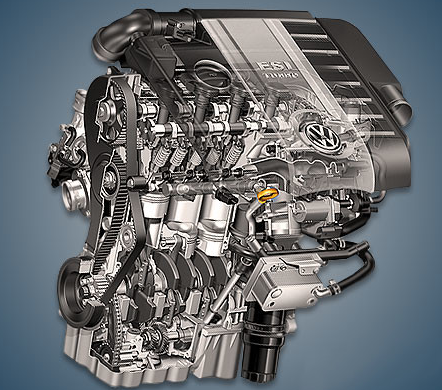 Engine Volkswagen BPY - Engine Volkswagen BPY
