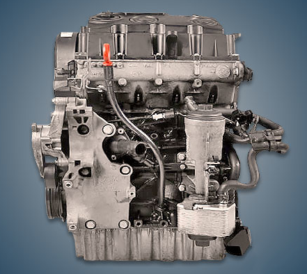 Engine Volkswagen BRT - Engine Volkswagen BRT