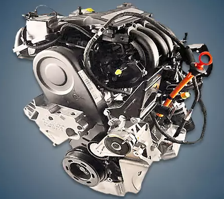 Engine Volkswagen BSF - Engine Volkswagen BSF