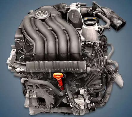 Engine Volkswagen BSX - Engine Volkswagen BSX