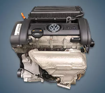 Engine Volkswagen BUD - Engine Volkswagen BUD