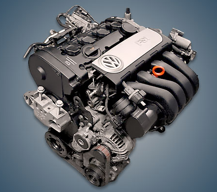 Engine Volkswagen BVY - Engine Volkswagen BVY