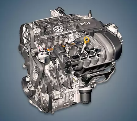 Engine Volkswagen BVZ - Engine Volkswagen BVZ