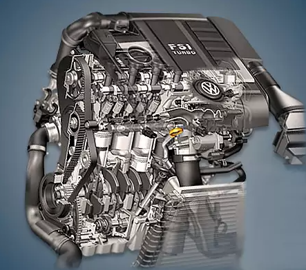 Engine Volkswagen BWA - Engine Volkswagen BWA