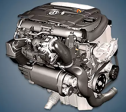 Engine Volkswagen BWK - Engine Volkswagen BWK