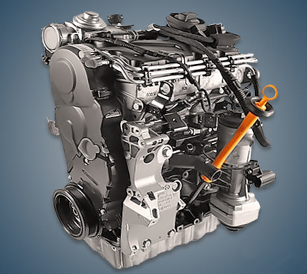 Engine Volkswagen BXE - Engine Volkswagen BXE