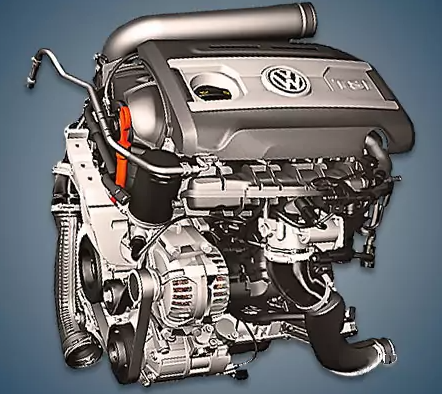 Engine Volkswagen BZB - Engine Volkswagen BZB
