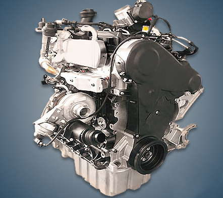 Engine Volkswagen CAAC - Engine Volkswagen CAAC