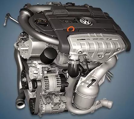 Engine Volkswagen CAVD - Engine Volkswagen CAVD