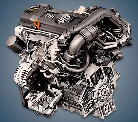 Engine Volkswagen CAXA - Engine Volkswagen CAXA