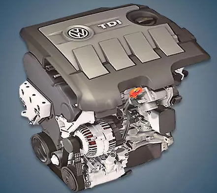 Engine Volkswagen CAYC - Engine Volkswagen CAYC