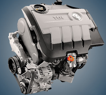 Engine Volkswagen CBAB Engine Volkswagen CBAB - Engine Volkswagen CBAB