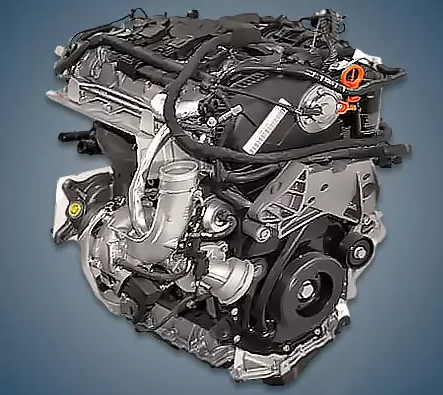 Engine Volkswagen CBFA - Engine Volkswagen CBFA
